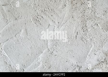 Empty cement floor and concrete wall Stock Photo