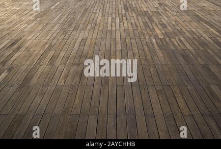 texture of wooden boards floor Stock Photo