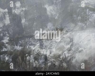 Abstract uneven texture cement wall background . Stock Photo