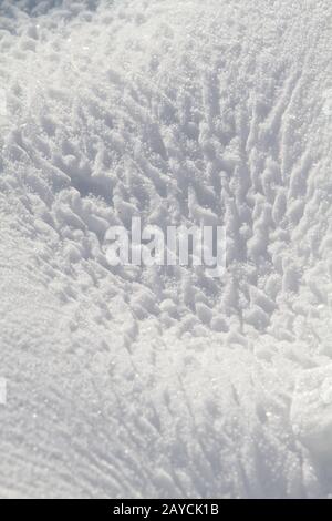 a snow background close up Stock Photo