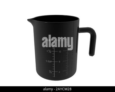 Measuring cup Black and White Stock Photos & Images - Alamy