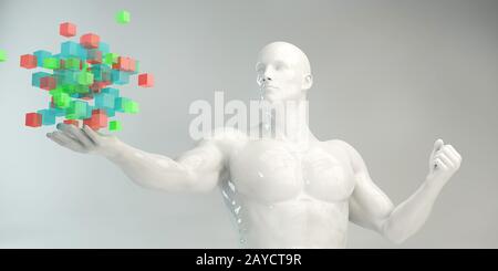 Intelligent Technology Stock Photo