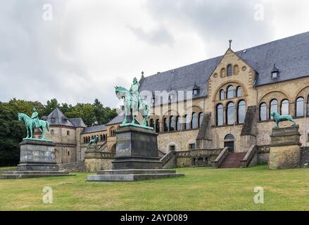 Mediaeval Imperial Palace in Goslar, Germany Stock Photo