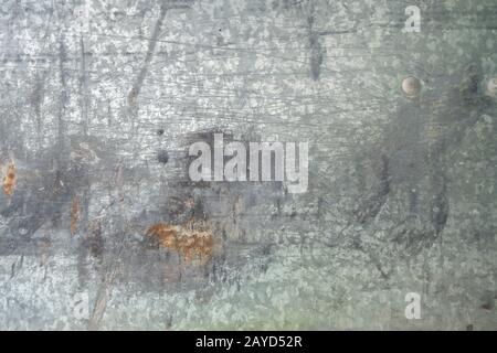 aged steel metal surface plate background Stock Photo