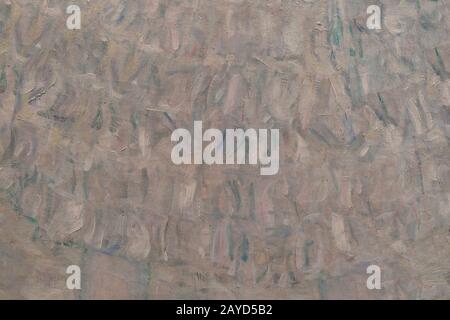 textured oil paint strokes on a canvas background backdrop Stock Photo
