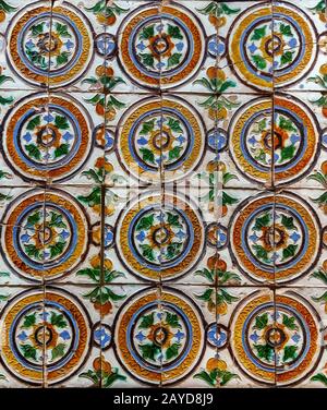 Ceramic tile, Spain Stock Photo