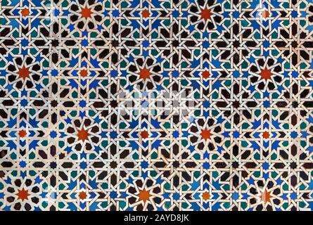 Ceramic tile, Spain Stock Photo