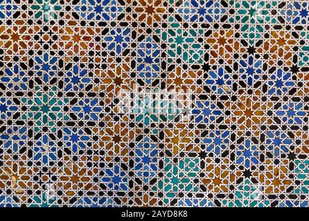 Ceramic tile, Spain Stock Photo