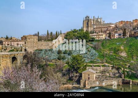Monastery of Saint John, Toledo, Spain Stock Photo