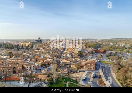 View of Toledo city, Spain Stock Photo