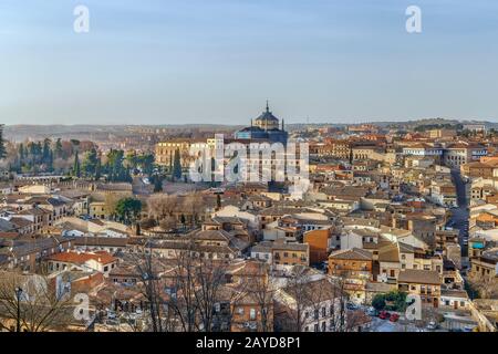 View of Toledo city, Spain Stock Photo