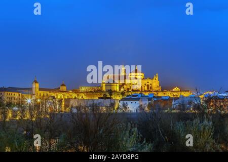 Mosque Cathedral of Cordoba, Spain Stock Photo