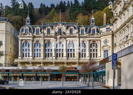 Grandhotel Pupp,Karlovy Vary; Czech republic Stock Photo