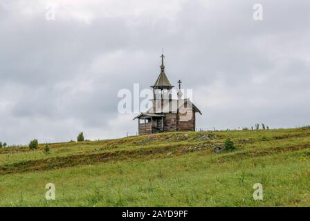 Kizhi island, Russia Stock Photo