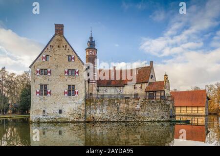 Vischering Castle, Germany Stock Photo
