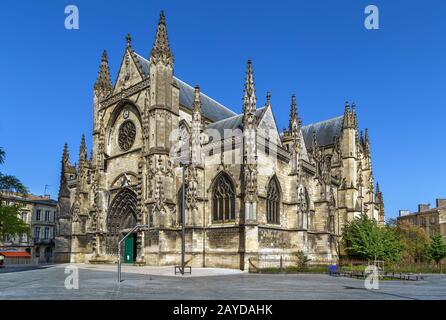 Basilica of St. Michael, Bordeaux Stock Photo