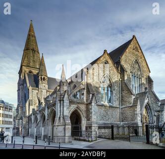 St Andrew's Church, Dublin, Ireland Stock Photo