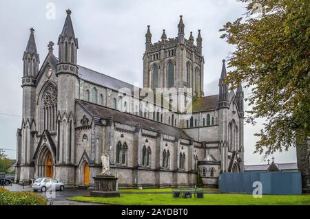 St Mary's Cathedral, Kilkenny, Ireland Stock Photo