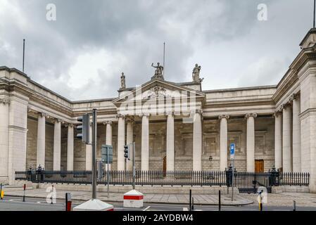 Parliament House, Dublin, Ireland Stock Photo