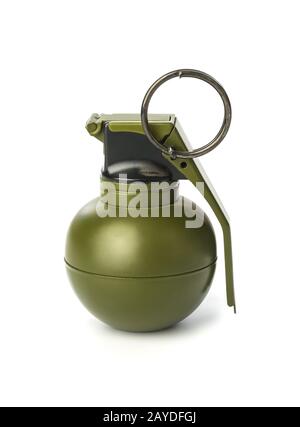 Hand grenade Stock Photo