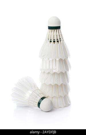 Badminton shuttlecock Stock Photo