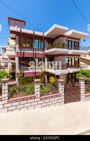 Sucre Bolivia modern architecture in Bolivar street Stock Photo