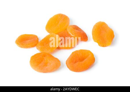 Dried apricots Stock Photo