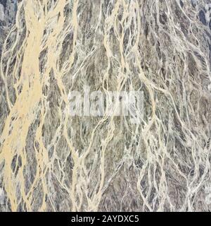 riverbed closeup in kunlun river Stock Photo