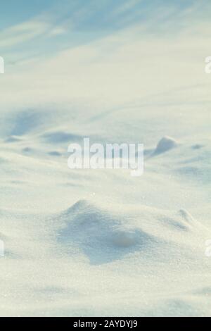 a snow background close up Stock Photo