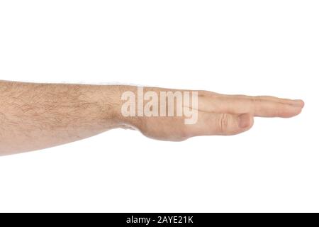 Male hand Stock Photo
