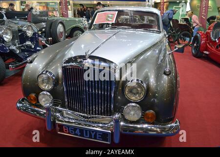 1960 Bentley S2 at the London Classic Car Show, England, UK Stock Photo