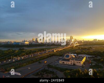Astana (Nur-Sultan), Kazakhstan Stock Photo