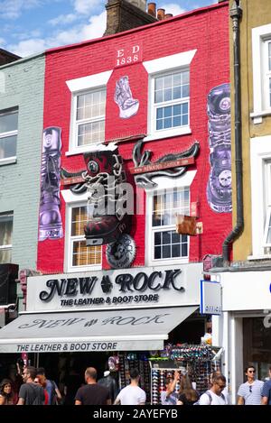 Camden Town, London, Great Britain Stock Photo