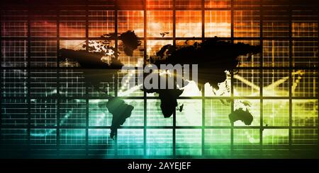 Futuristic Technology Stock Photo