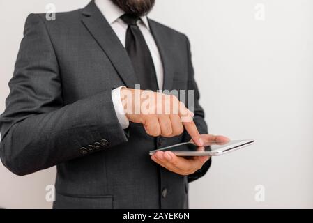 formal clothes for presentation