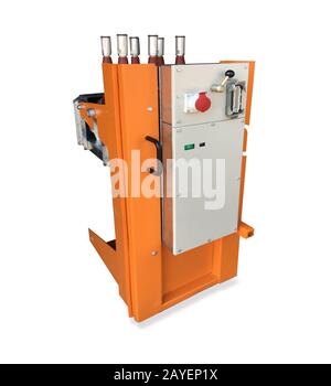 Vacuum switch Stock Photo