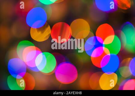 Abstract blurred holiday background Stock Photo