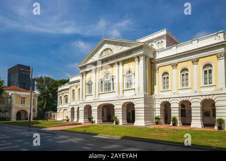 Arts House (Old Parliament House) in singapore Stock Photo