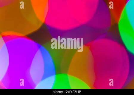 Abstract blurred holiday background Stock Photo