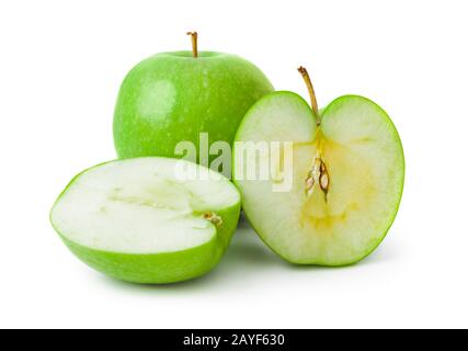 Green apples Stock Photo