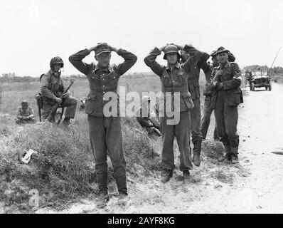 German pow normandy hi-res stock photography and images - Alamy German pow normandy hi-res stock photography and images - Alamy