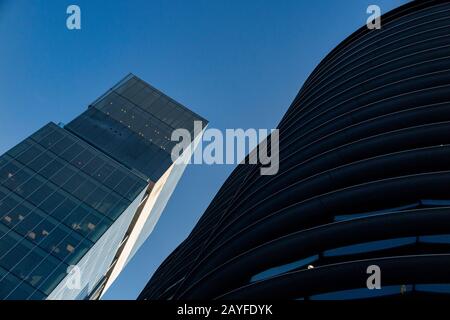 The Walbrook Building and Rothschild Bank Head office in the City of London Stock Photo