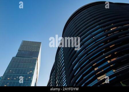 The Walbrook Building and Rothschild Bank Head office in the City of London Stock Photo