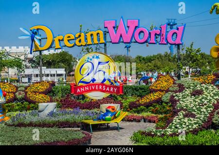 PATHUMTHANI, THAILAND – DEC. 21, 2018: Dream World amusement park near  Bangkok is one of Thailand's famous theme parks. Visitors come to enjoy for  fun Stock Photo - Alamy