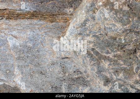 Grey flat textured limestone close up Stock Photo