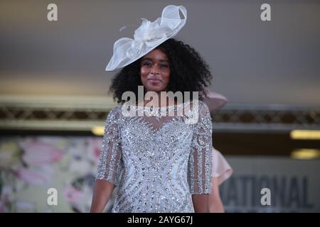 London UK 15 February 2020 With hundreds of experts you can be sure to tick off many of the wedding planning basics in just one day. The much-loved Catwalk returns ready to showcase the latest trends in bridal-wear, menswear and bridesmaid and mother-of-the-bride outfits.@Paul Quezada-Neiman/Alamy Live News Stock Photo