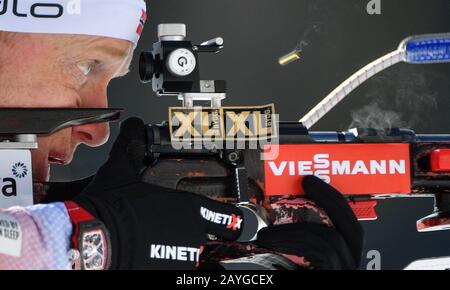 Johannes Thingnes Boe from Norway during the BMW IBU World Cup Oslo ...