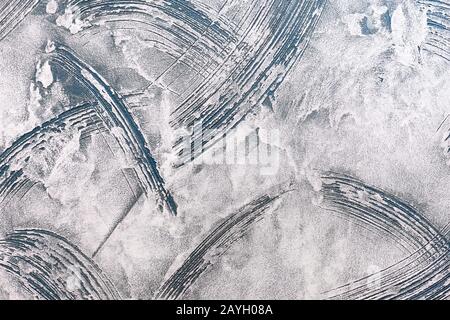 Seamless venetian stucco with rough strokes. Grunge texture for design. Stock Photo