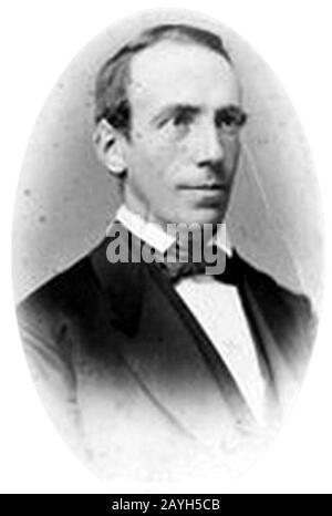 Franciscus Johannes van den Berg. Stock Photo