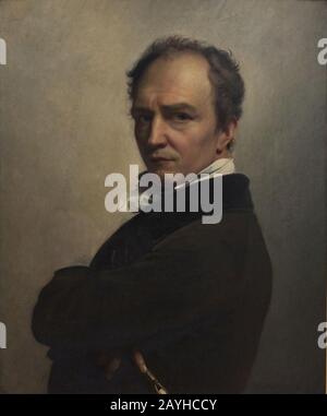 François-Joseph Navez (1787-1869) - Zelfportret (1826)